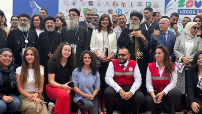 مؤسسة فاهم تشارك في معرض Logos Youth Forum علي هامش ملتقي الشباب (صور)