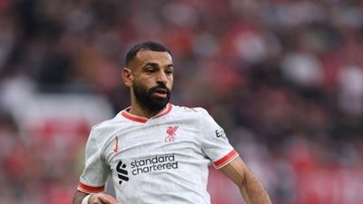 الدوري الإنجليزي، محمد صلاح يسجل الهدف الثالث لليفربول في مرمى مانشستر يونايتد