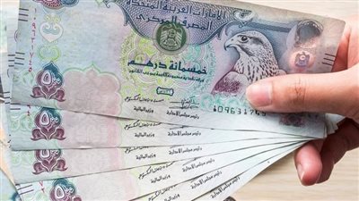 سعر الدرهم الإماراتي صباح اليوم الثلاثاء 24 سبتمبر 2024