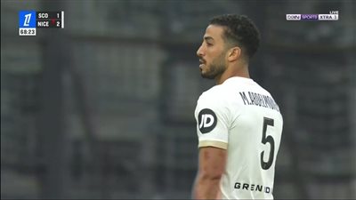 محمد عبد المنعم يشارك مع نيس الفرنسي لأول مرة أمام أنجيه بالدوري الفرنسي
