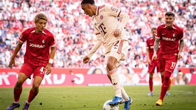 بايرن ميونخ يهزم فرايبورج بثنائية في الدوري الألماني