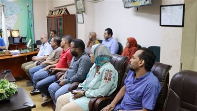 مياه الفيوم تستعد لمواجهة التغيرات المناخية المحتملة خلال الفترة المقبلة