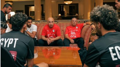 التوأم يستقبل لاعبي القطبين في معسكر المنتخب استعدادا لـ كاب فيردي وبوتسوانا (صور)