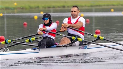 بارالمبياد باريس، منتخب التجديف يحتل المركز قبل الأخير في زوجي المختلط