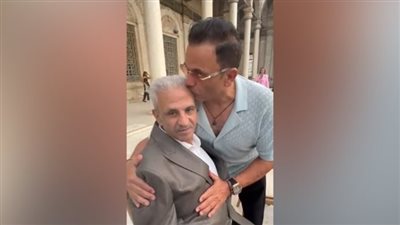 بعد خناقة طبيب عين شمس، أول ظهور لـ محمد فؤاد رفقة شقيقه، فيديو