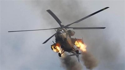 تحطم مروحية عسكرية أوكرانية ومقتل شخصين