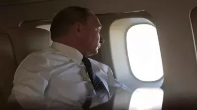 الأولى منذ 10 سنوات، بوتين يزور جمهورية توفا لافتتاح مدرسة أبطال الوطن