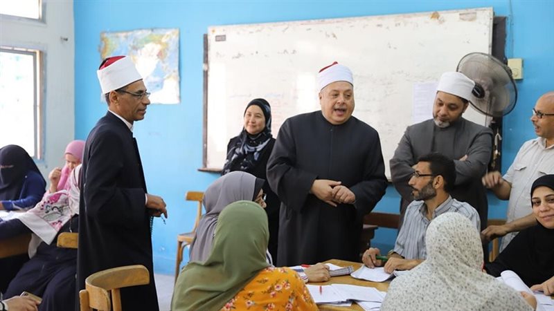 قيادات قطاع المعاهد