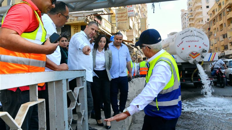 محاكاة لسقوط الأمطار