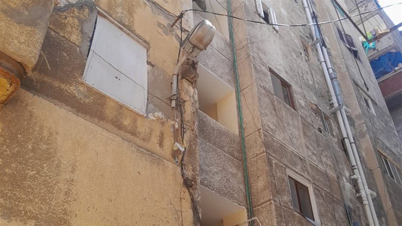 العقار الذي شهدالانهيار،