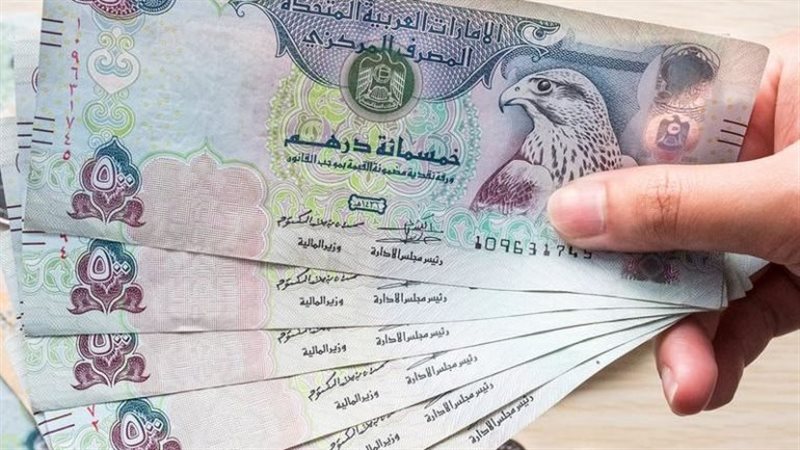الدرهم الإماراتى،