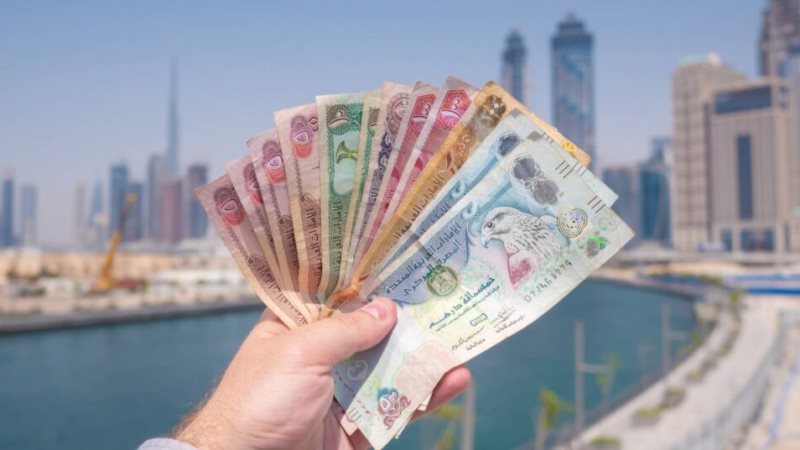 الدرهم الاماراتى