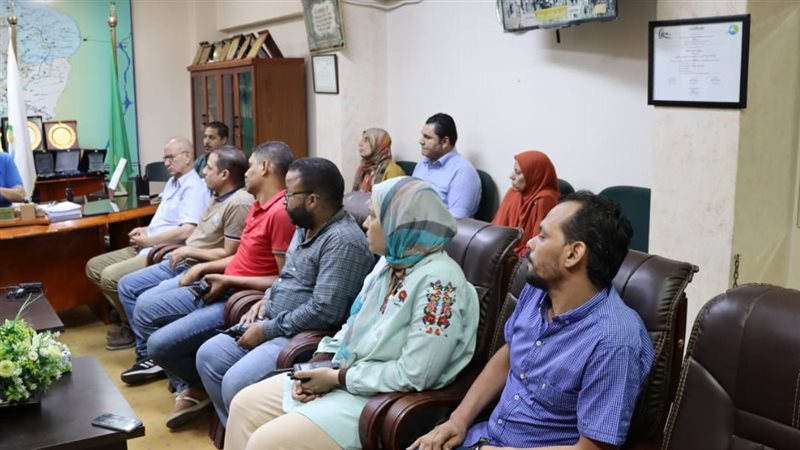 جانب من الاجتماع،