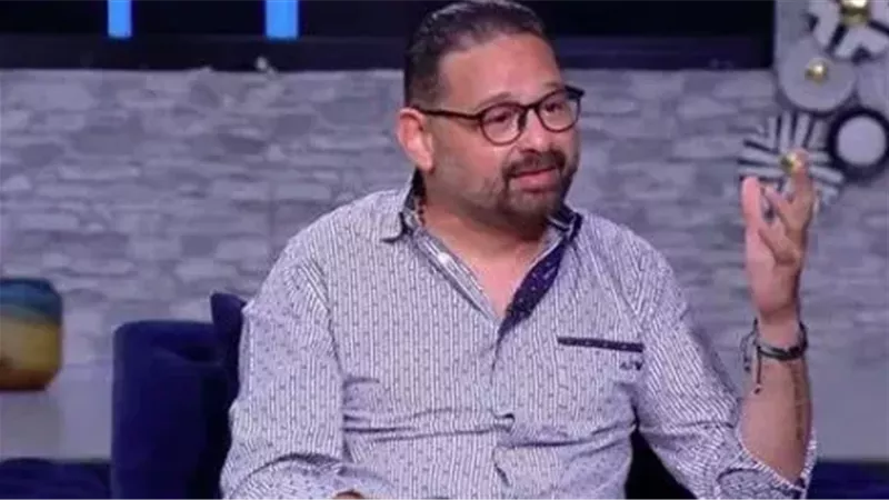 الفنان أمير شاهين،