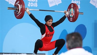 مدرب منتخب رفع الأثقال: موقف نعمة سعيد غامض ولم تعتزل بشكل رسمي
