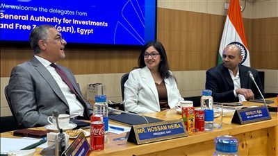 اهتمام هندي بالاستثمار في صناعات الأسمدة والهيدروجين الأخضر والأغذية بمصر