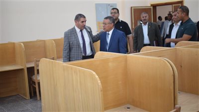 النعماني: تطوير المنظومة التعليمية بجامعة سوهاج يسير على قدم وساق