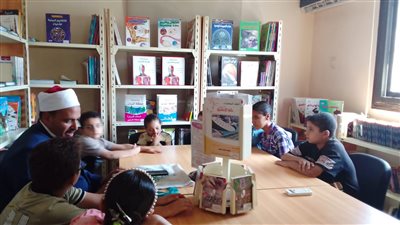 مكتبة مصر العامة بالدلنجات بالبحيرة تنظم ندوة دينية عن الإحسان 