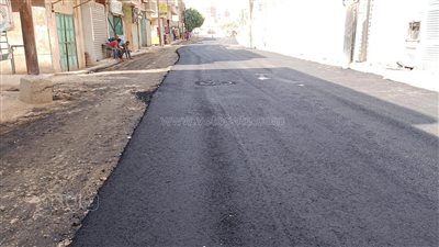 محافظ المنيا يتابع رصف ورفع كفاءة الطرق والشوارع بالمراكز (صور) 