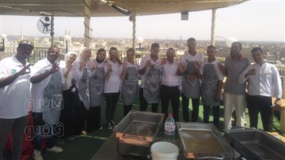 انطلاق فعاليات تدريب الطلاب ذوي القدرات الخاصة بجامعة الأقصر (صور)