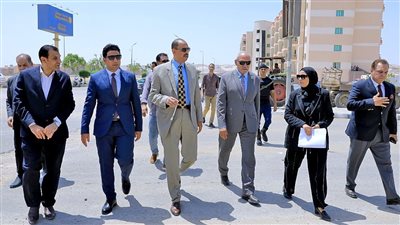  سراج يعتمد التصميم المعماري وموقع إنشاء أول بوابة لمحافظة سوهاج