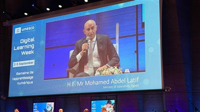 وزير التعليم: خطة مصر تتضمن استخدام الذكاء الاصطناعي في الفصول الدراسية 