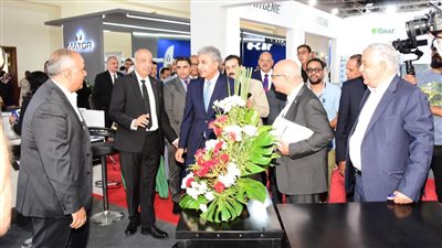 وزير الآثار يفتتح المعرض الدولي لتجهيزات الفنادق والمنشآت السياحية