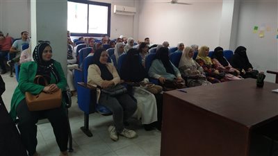 صحة الفيوم تنظم تدريبا للصيادلة بالوحدات الصحية والمراكز الطبية