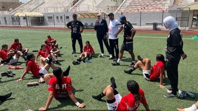 بعد رحلة شاقة، مران خفيف لمنتخب الناشئات استعدادًا لمواجهة الكاميرون