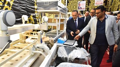 محافظة أسيوط تتسلم أجهزة طبية بـ45 مليون جنيه دعمًا للمستشفيات|صور 