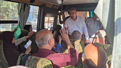 انطلاق فريق الأتوبيس الطائر لمتابعة استعدادات المدارس بدمياط