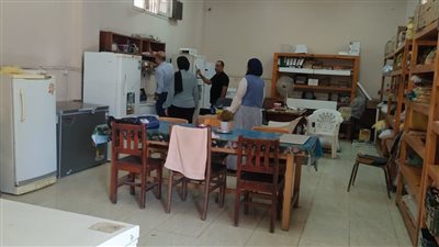 وكيلة تضامن الدقهلية تتفقد مؤسسة تربية البنات بالمنصورة