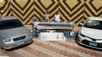 حبس تشكيل عصابي ضبط داخل مصنع حشيش في أبوصوير بالإسماعيلية