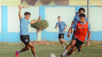 غزل المحلة يواصل تدريباته استعدادا للمشاركة في الدوري الممتاز 