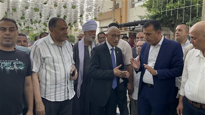 محافظ شمال سيناء يفتتح معرض العودة للمدارس بتخفيضات تصل لـ20‎‎% (فيديو)