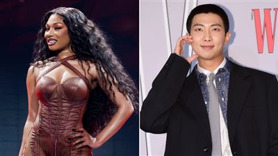 أغنية جديدة لـ RM وMegan Thee Stallion الخميس المقبل