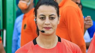 شاهندة المغربي حكما للقاء الزمالك ومسار في دوري الكرة النسائية