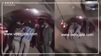 القبض على 4 أشخاص أبطال فيديو خطف شاب وإرغامه على الدخول لسيارة ملاكي (فيديو)