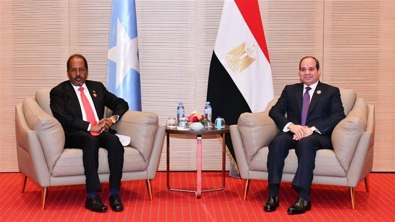 تعاون مصرى صومالى،فيتو