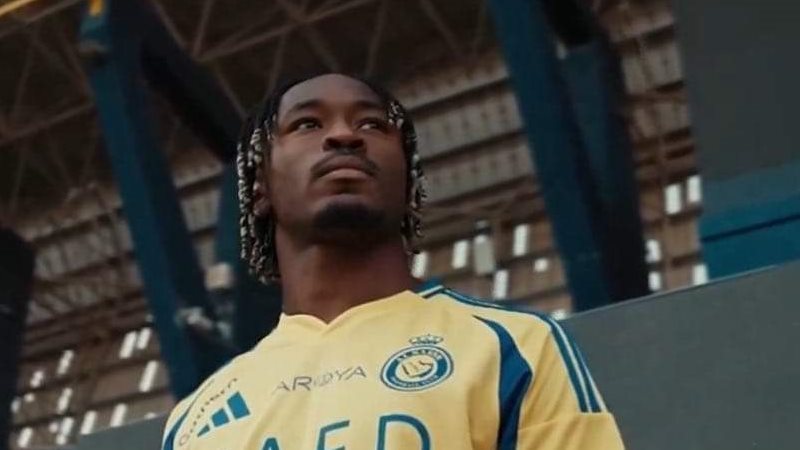 لاعب النصر الجديد