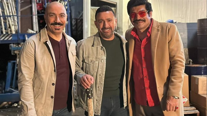 أبطال مسلسل العتاولة