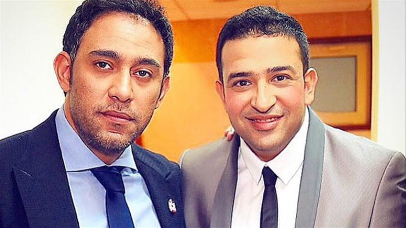عمرو مصطفي وتامر