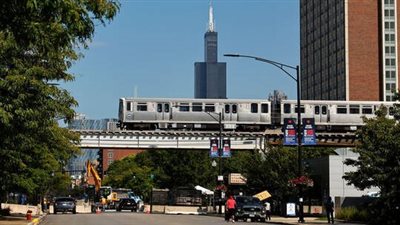 مصرع 4 ركاب جراء إطلاق نار في محطة قطار بشيكاغو