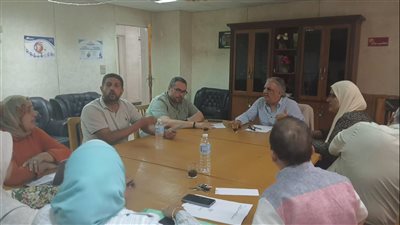 صحة الدقهلية: بحث آليات تنفيذ الاستراتيجية الوطنية للسكان 