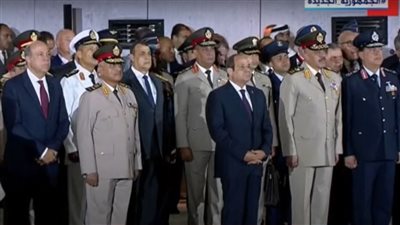 السيسي يشهد افتتاح معرض مصر الدولي الأول للطيران والفضاء بمدينة العلمين