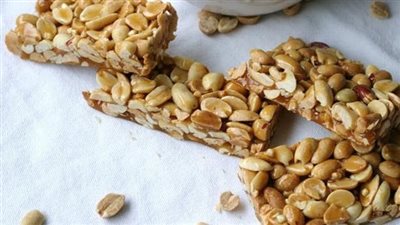 طريقة عمل الفولية، أشهر قطع حلوى المولد 