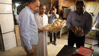  ضبط 144 مخالفة خلال حملات تموينية على الأسواق والمخابز في المنيا 