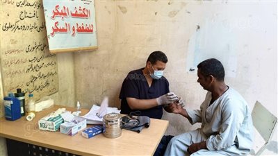 محافظ المنيا: تقديم الخدمات الطبية لـ 11 ألف مواطن خلال 8 قوافل طبية