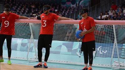 بارالمبياد باريس، منتخب الهدف ينهي مشاركته في المركز الأخير