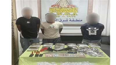 ضبط 3 عناصر إجرامية بحوزتهم مخدرات بـ 1.1 مليون جنيه في الدقهلية